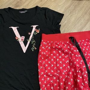 Victoria secret pj set